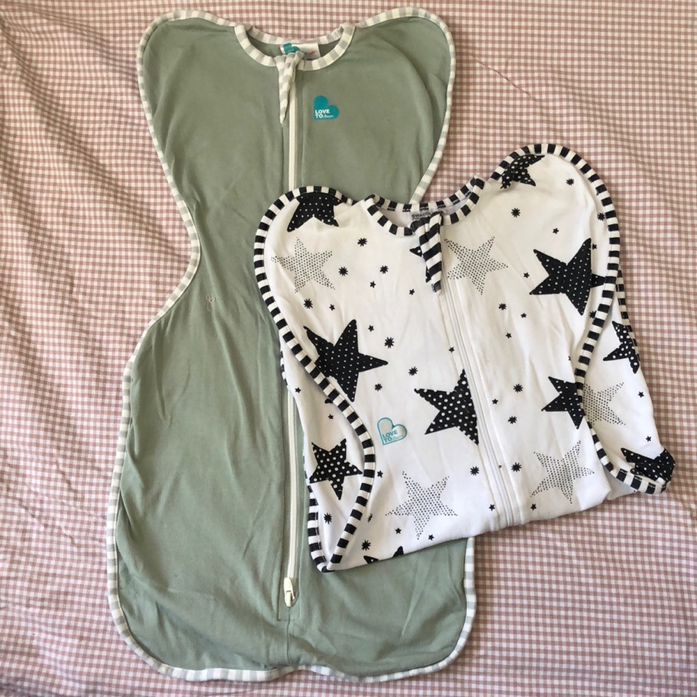 Love to Dream Swaddles (qty 2)